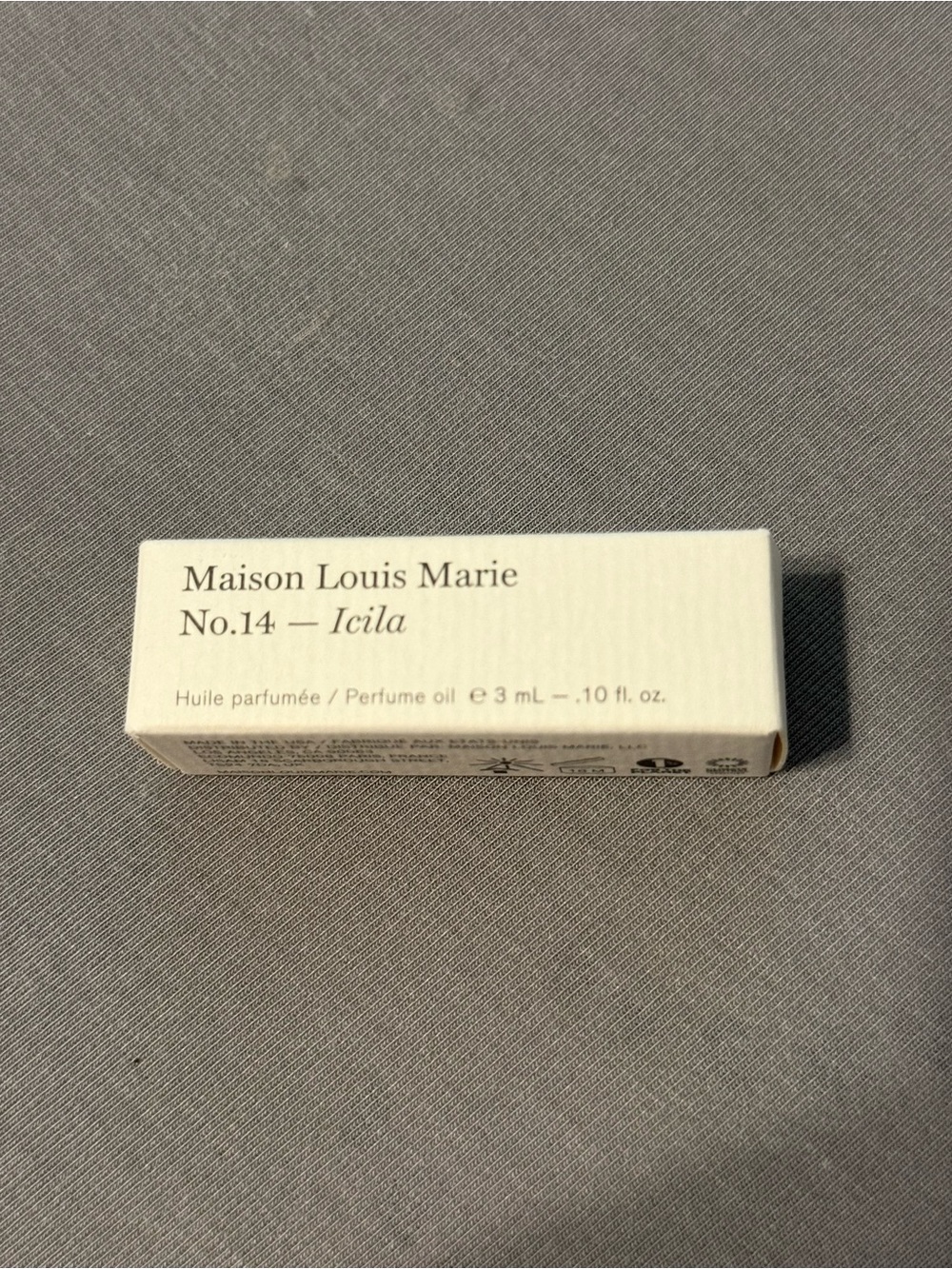 Maison Louis Marie No 14 Perfume Oil .10oz